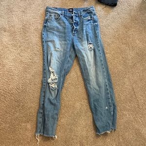Size 28 BDG slim straight jeans
